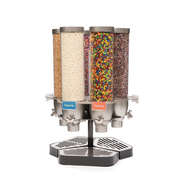 EZ-SERV™ 6-Container Carousel Table-Top - EZ563 - Rosseto