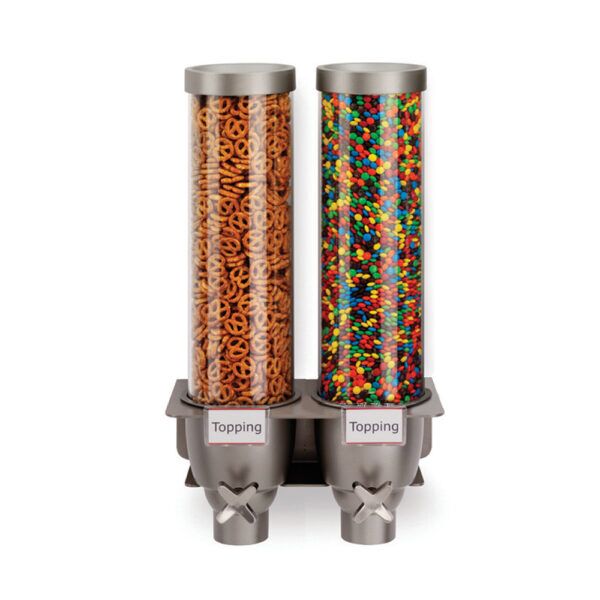 EZ-SERV® Two-Container Wall Mounted Dispenser (1.3 Gallons Each