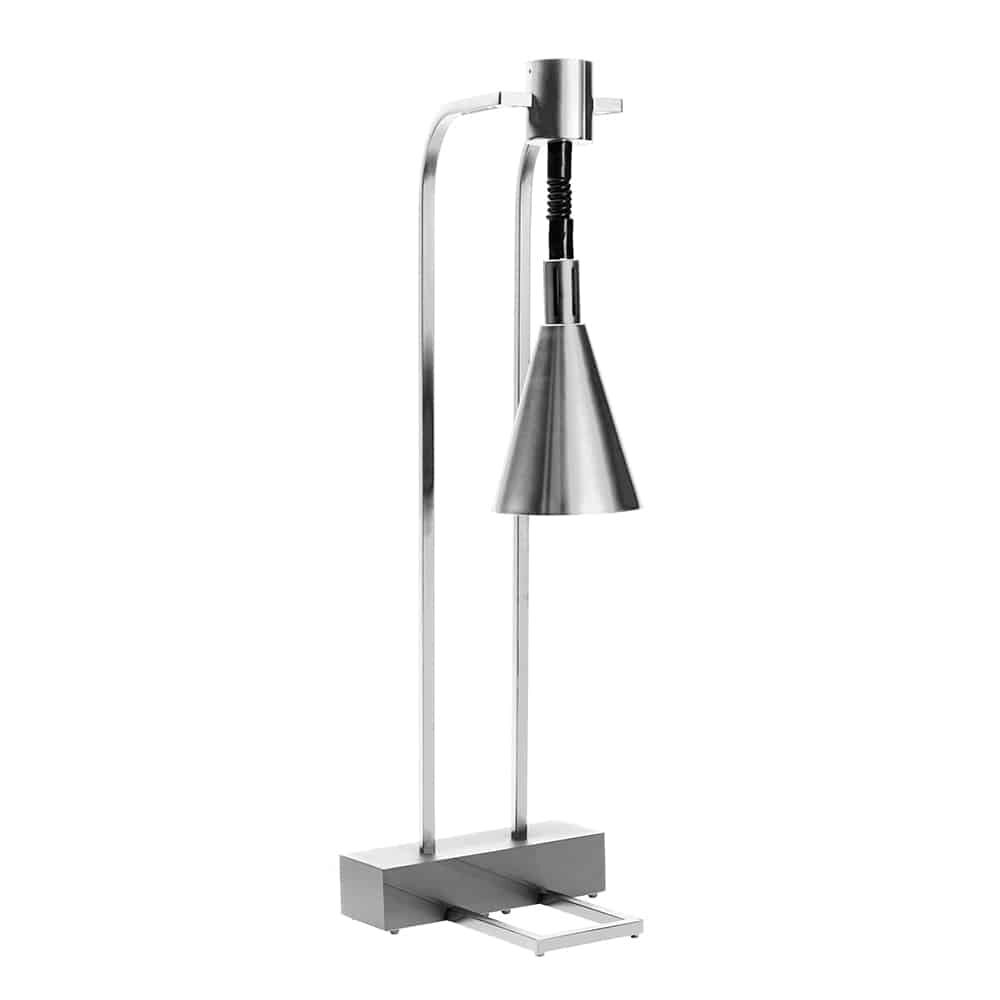Adjustable Height Heat Lamp, Stainless Steel, 1 EA - HL028 - Rosseto