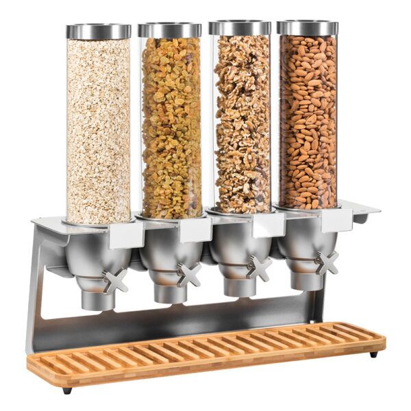 EZ-SERV® X4 Food Dispenser, 1.3 gal., 1EA - EZ548 - Rosseto