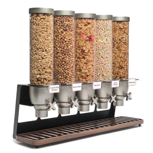 EZ-SERV® Three-Container Wall Mounted Dispenser (1.3 Gallons Each