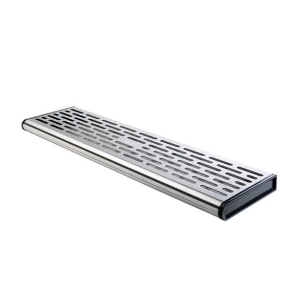Rosseto® Five-Unit Stainless Steel Catch Tray For Wall Mounted